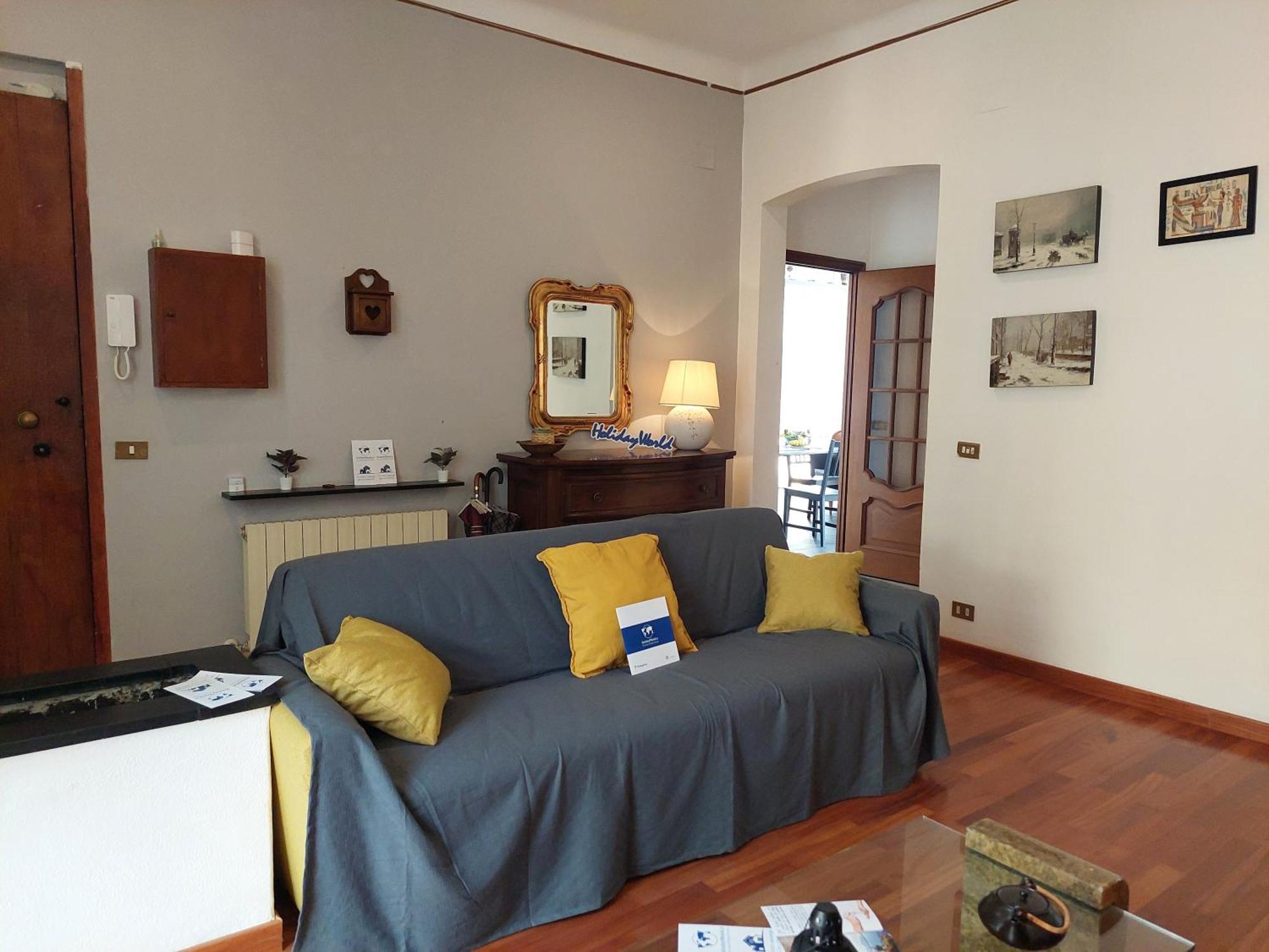 Casa Vittoria By Holiday World Genoa Exterior photo