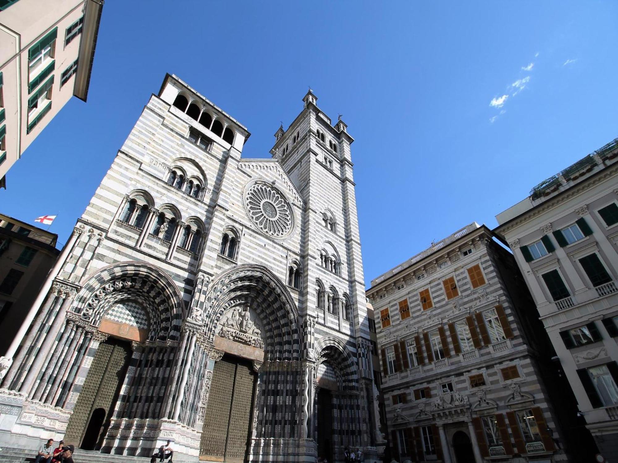 Casa Vittoria By Holiday World Genoa Exterior photo